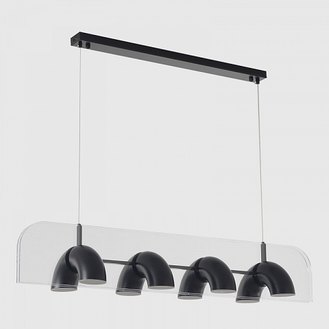 Подвесной светильник Crystal Lux ELEMENT SP48W LED BLACK