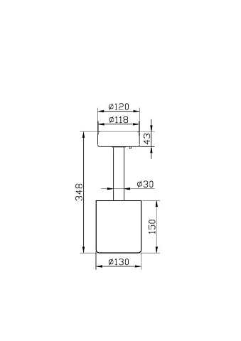Настольная лампа Maytoni MOD229TL-L3G3K1