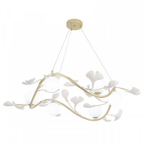 Подвесная люстра Crystal Lux COLIBRI SP6 GOLD