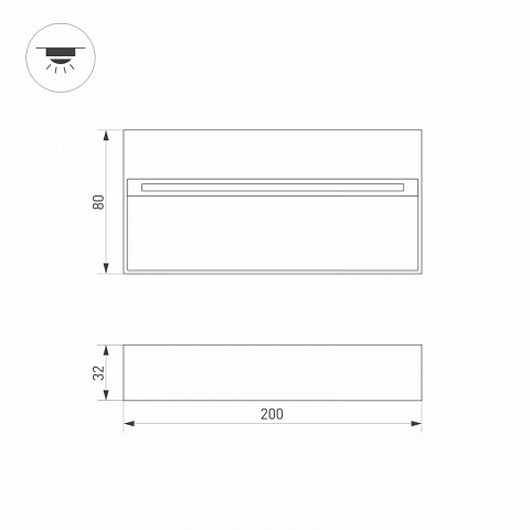 Светильник для ступеней Arlight 029961