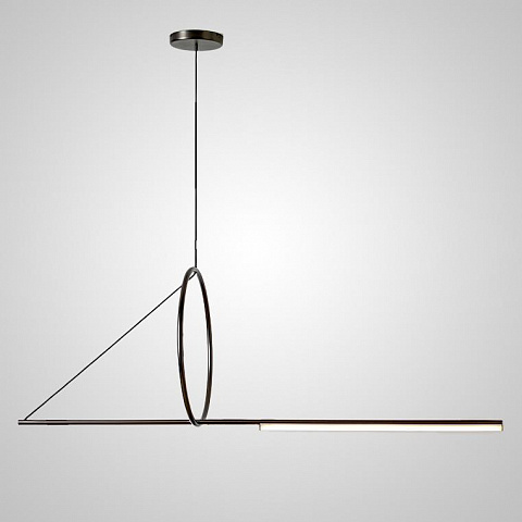 Подвесной светильник Imperium Loft Suspension Cercle Et Trait 144225-22