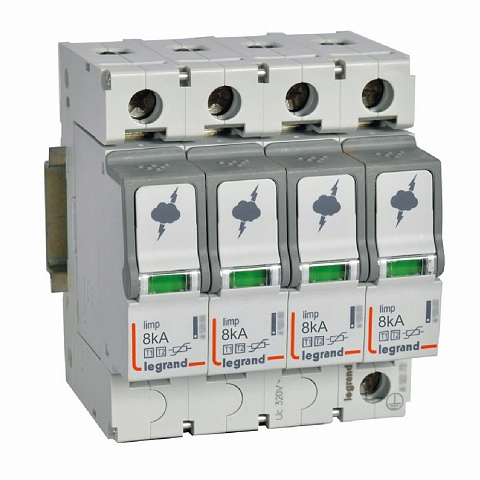 Legrand УЗИП T1+T2 8KA 4P
