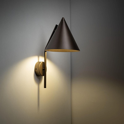 Настенный светильник TK Lighting CONO BROWN a070964