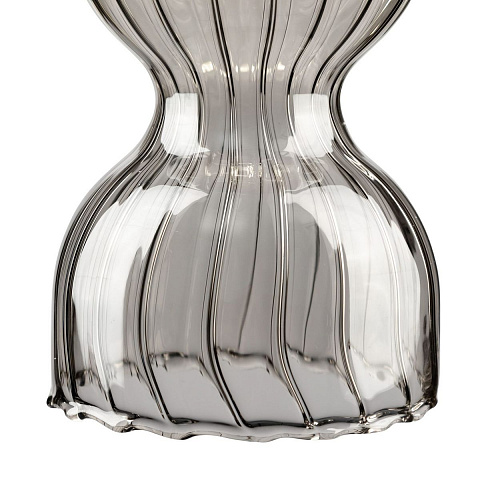 Подвесной светильник Crystal Lux Iris SP1 B Smoke