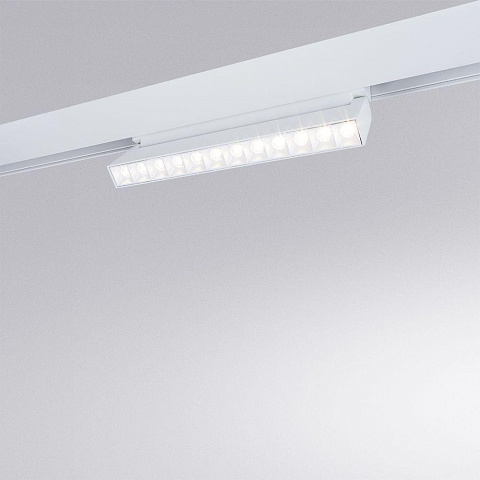 Светильник на шине ARTE Lamp A4638PL-1WH