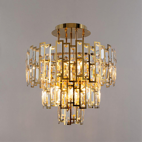 Люстра на штанге ARTE Lamp A1005PL-8GO