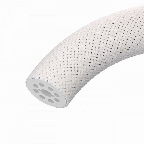 Силиконовый профиль WPH-FLEX-ROPE-D22-360deg-S8-10m WHITE Arlight 053828