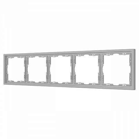 Рамка пластиковая FRM-NOBE-SFPL-5-IS Arlight 059463