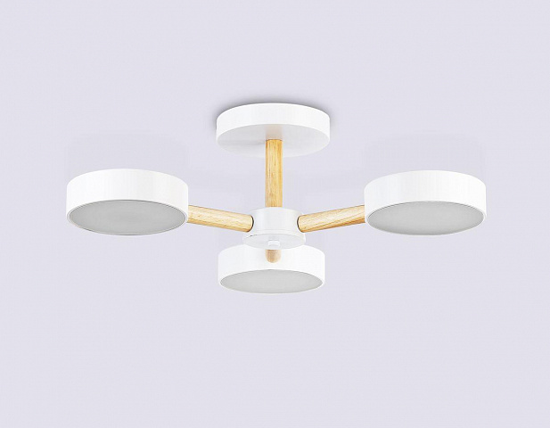 Потолочная светодиодная люстра Ambrella light Comfort LineTech FL4821