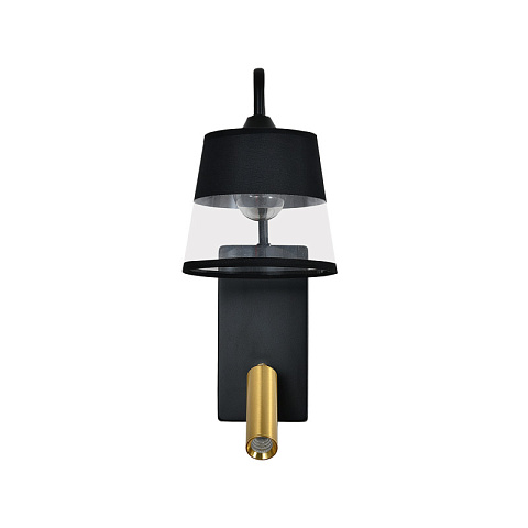 Бра Escada 598/1A Black/Brass