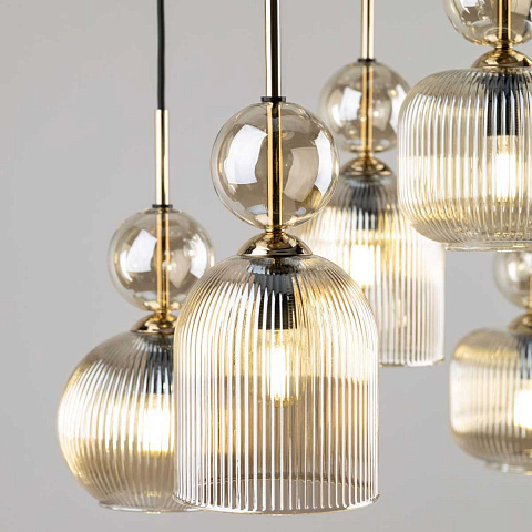 Подвесной светильник TK Lighting 11044 Sophia Cognac a072559
