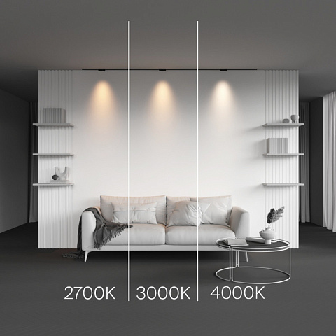 Светильник на шине Maytoni TR193-1-5W3K-M-B
