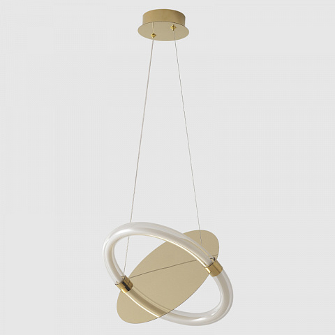 Подвесной светильник Crystal Lux NEBULA SP22W LED GOLD