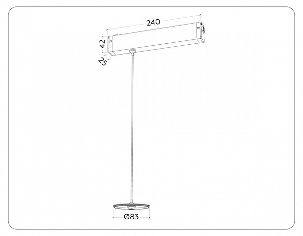 Крепеж Ambrella Light A2660