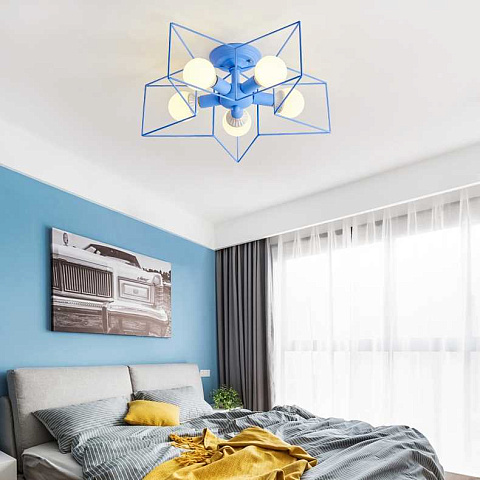 Потолочная люстра Imperium Loft Asteri 101313-26