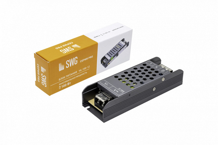 Блок питания для светодиодной ленты SWG pro 00-00002828