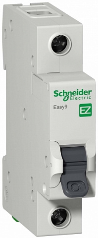 Schneider Electric EASY 9 Автоматический выключатель 1P 63A (C)