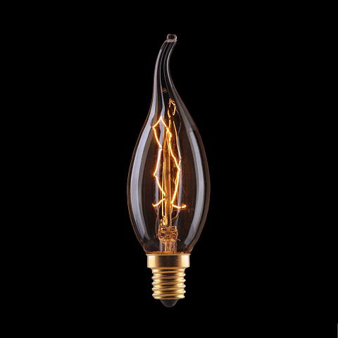Лампа светодиодная диммируемая Elektrostandard E14 40W 2000K прозрачная a036720