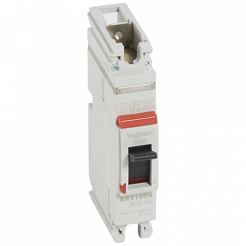 Legrand DRX125 термомагнитный 25A 1П 36KA