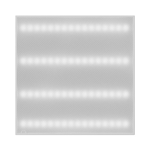 Встраиваемый светильник ST Luce STP-A-1009-P-36-65K-40