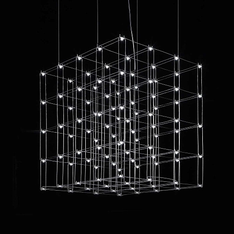 Подвесная люстра Imperium Loft Quasar Cosmos Square Led Pendant Light 80/80/80 252288-22