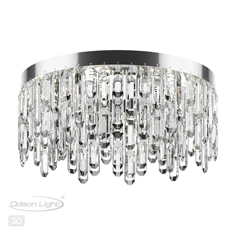 Накладная люстра Odeon Light 4985/6C
