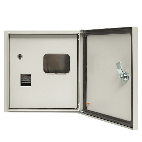 EKF Basic Щит учетный ЩУ-1/1-1 двухдверный (310х300х160) IP54