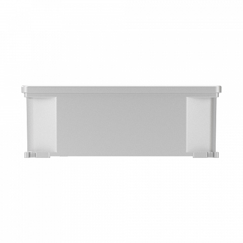 DKC Коробка ответвительная алюминиевая окрашенная, IP66/IP67, RAL9006, 239х202х85мм