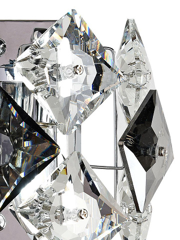 Настенный светильник Natali Kovaltseva Sierra II Sierra II 81447/2W Chrome