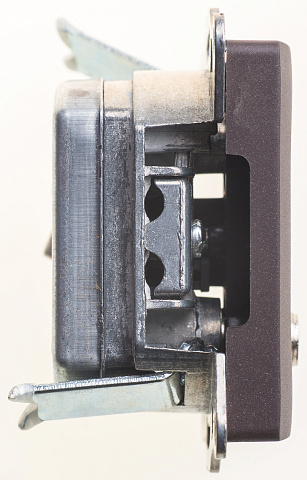 Systeme Electric Glossa Шоколад Розетка TV-SAT оконечная 1DB