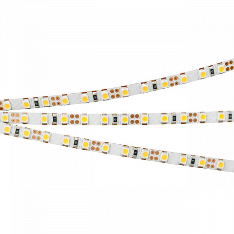 Светодиодная лента Arlight 9,6W/m 120LED/m 2835SMD теплый белый 5M 024114(2)