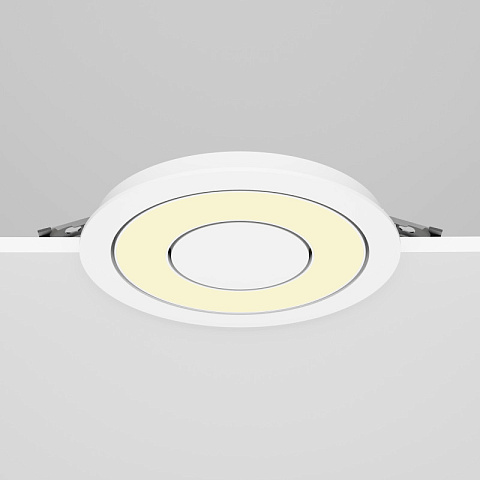 Встраиваемый светильник Maytoni DL102-12W2.7K-W