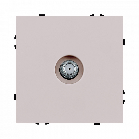 Розетка TV, кашемир матовый Kollinger Eclipse EC-020CM