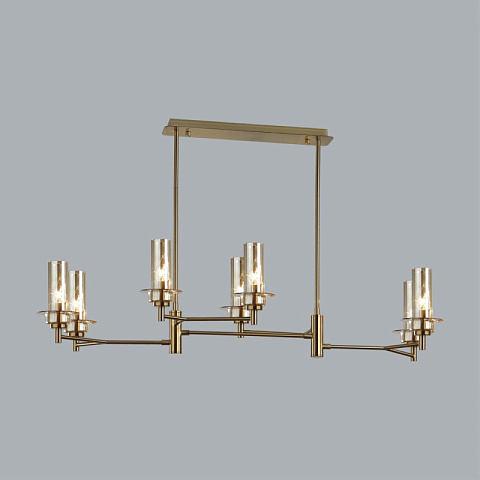 Люстра на штанге LUMION 6554/8C