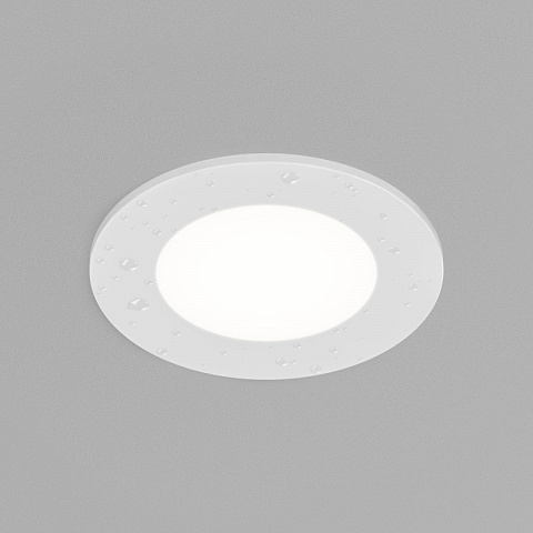 Влагозащищенный светильник Denkirs DK3101-WH