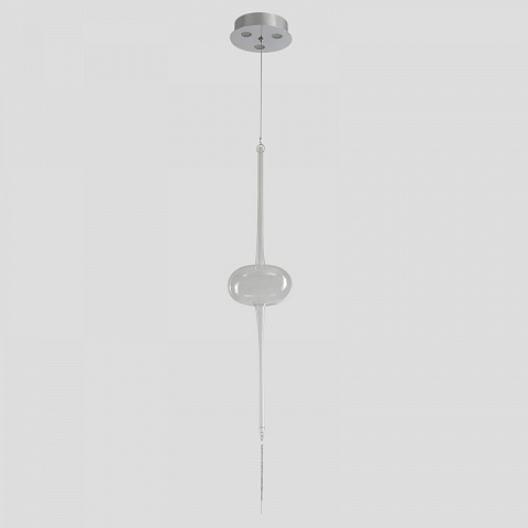 Подвесной светильник Crystal Lux GLASS SP3W LED CHROME
