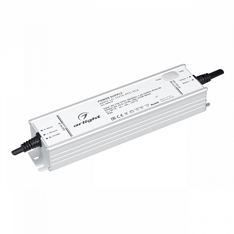 Блок питания ARPV-LG-12215-PFC-VCA (10.5-13.5V, 18A, 215W) Arlight 049619