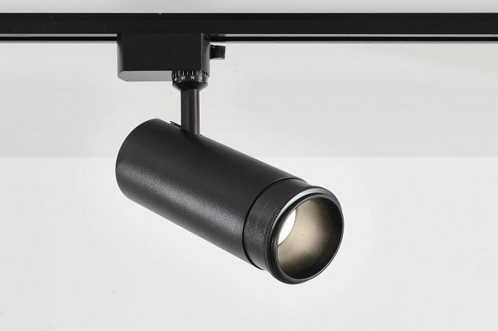 Светильник на шине Crystal Lux CLT 0.31 021 BK 3CCT ZOOM