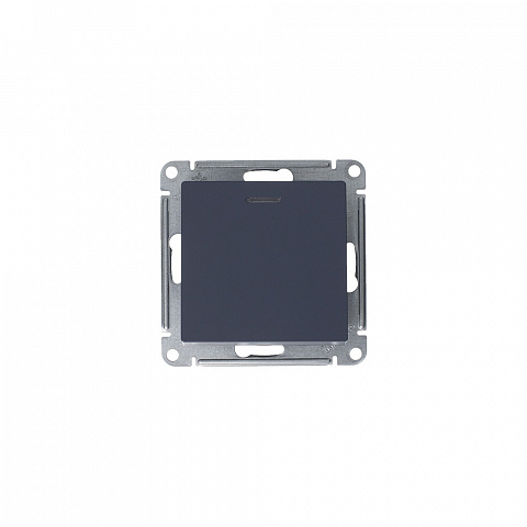 Systeme Electric AtlasDesign Грифель Выключатель 1-клавишный с подсветкой, сх.1а, 10АХ, механизм