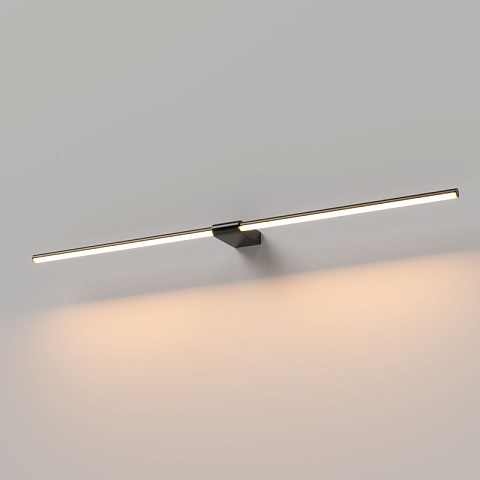 Светильник для картин Elektrostandard 40153/LED черный жемчуг 3000K