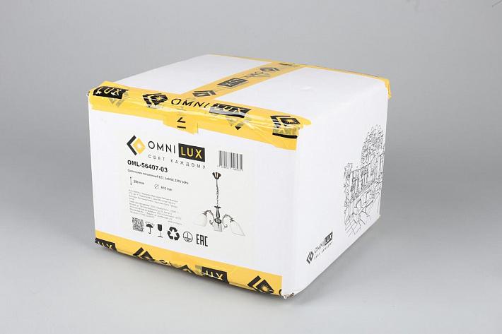 Подвесная люстра Omnilux OML-56407-03