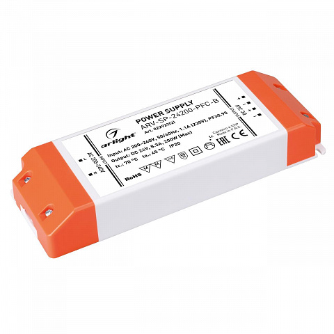 Блок питания Arlight ARV-SP-24200-PFC-B 022922(2)