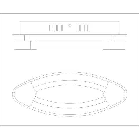 Настенный светильник Lucia Tucci Modena W183.1 LED