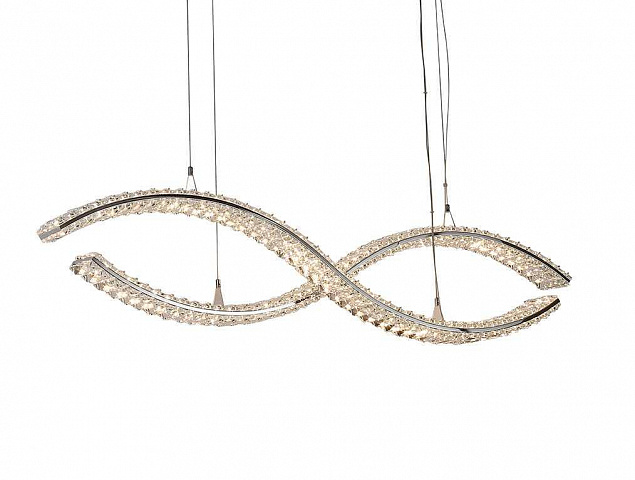 Люстра NEWPORT 8242N/110 chrome