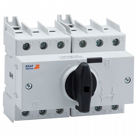 КЭАЗ Выключатель-разъединитель реверсивный OptiSwitch DI-125-4C
