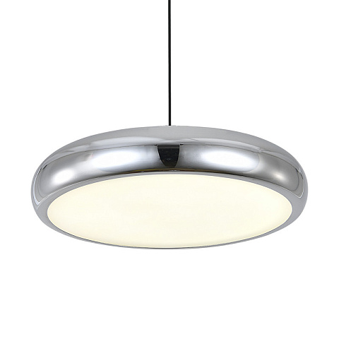 Подвесной светильник Escada 10304/1LED Black/Chrome