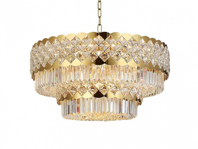 Подвесная люстра Newport 8301/80 C gold polished