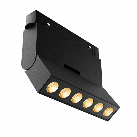 Светильник на шине Maytoni TR033-4-6W3K-M-DS-B