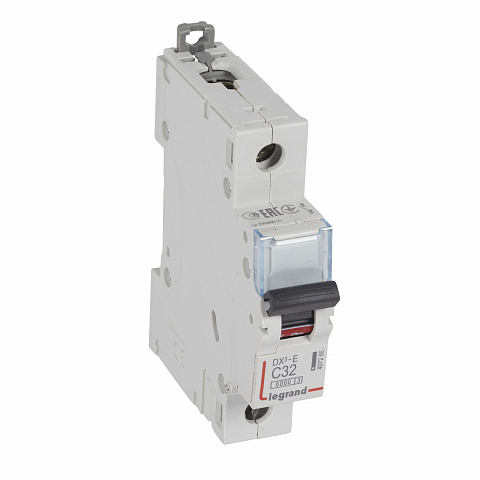 Legrand DX3-E Автоматический выключатель 1P 32А (С) 6000/6kA