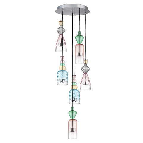 Подвесная люстра Lightstar 814069